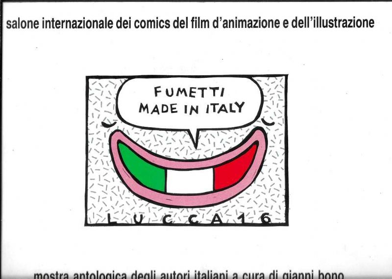 FUMETTI MADE IN ITALY -Salone Internazionale dei comics del film …