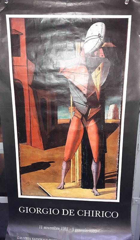 Galleria d'Arte Moderna - Roma novembre 1981 - gennaio 1982.