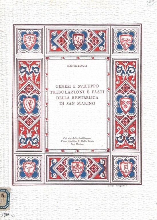 Genesi e sviluppo tribolazioni e fasti della Repubblica di San …