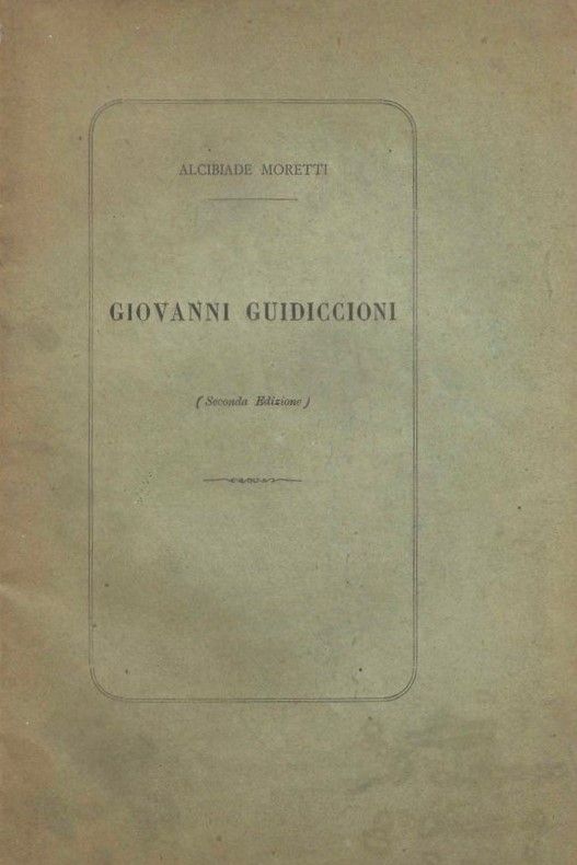 Giovanni Guidiccioni (Seconda edizione).
