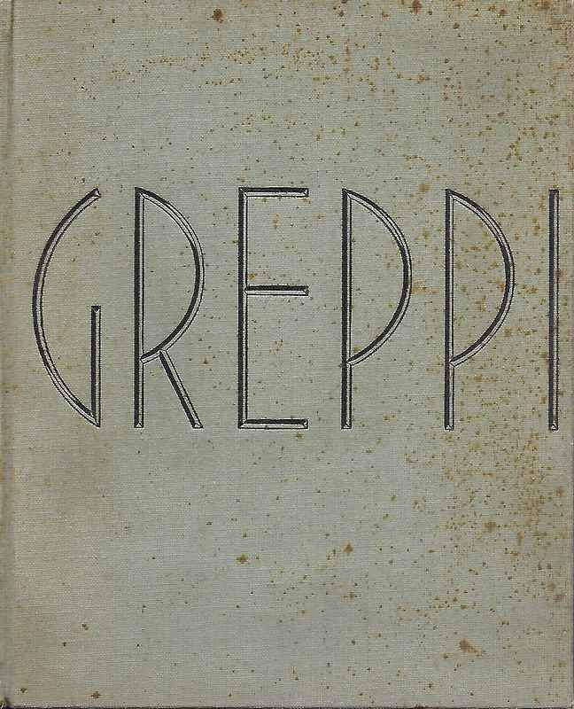 Giuseppe Greppi. (Testo italiano - Inglese).