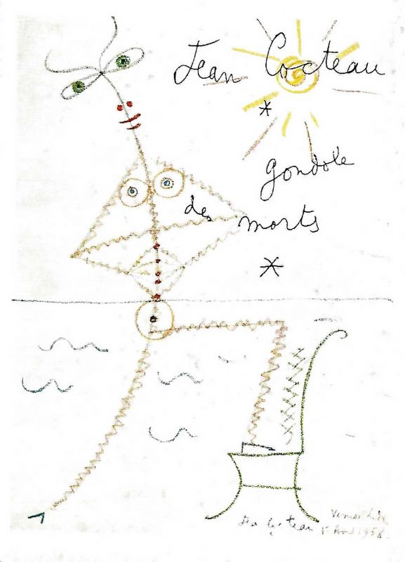 Gondole des morts.