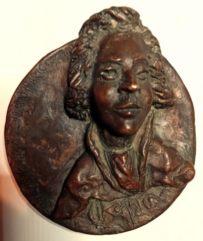 Grande Medaglia in altorilievo, 'Omaggio a Chopin' - Anno Europeo …