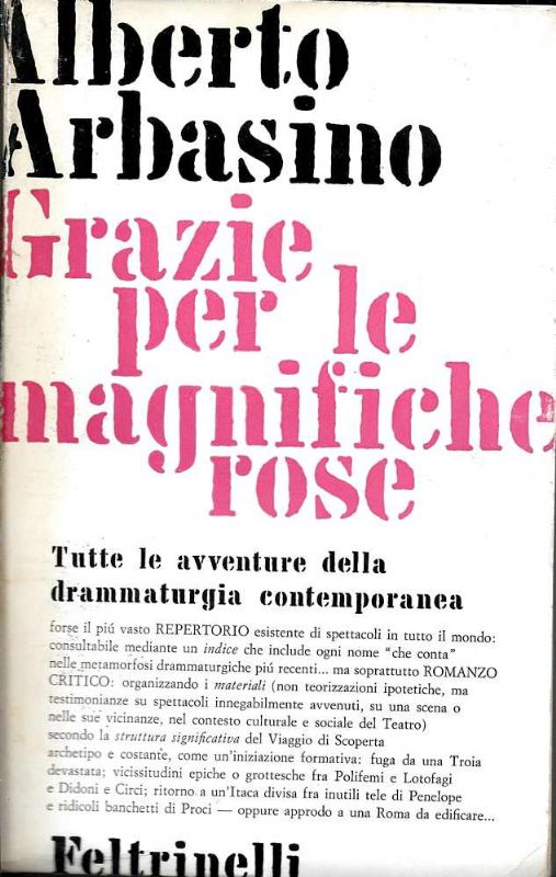 Grazie per le magnifiche rose.