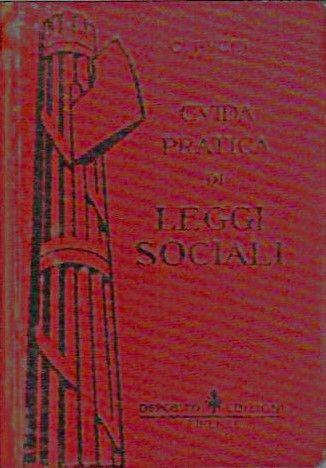 Guida pratica di Leggi Sociali.