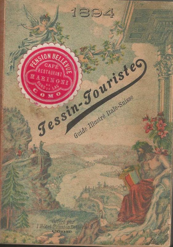 Guide illustré Italo- Suisse. Printemps 1894.