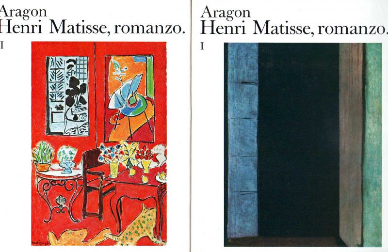 Henri Matisse, romanzo.
