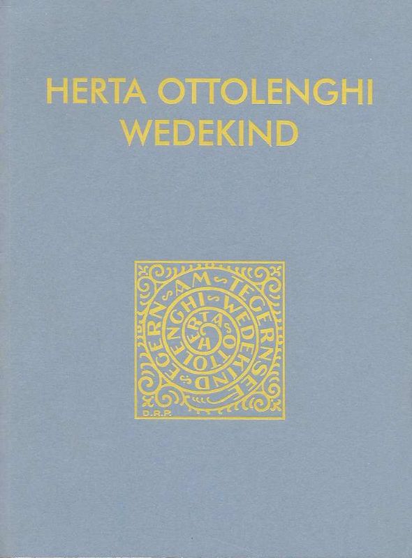 Herta Ottolenghi Wedekind - Il sogno dell'opera d'arte totale - …