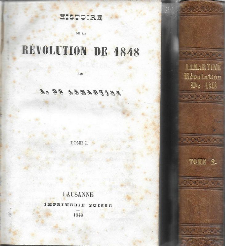 Histoire de la Révolution de 1848.