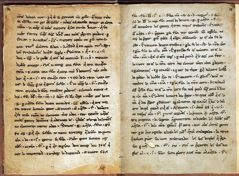 Homilies d'Organyà.