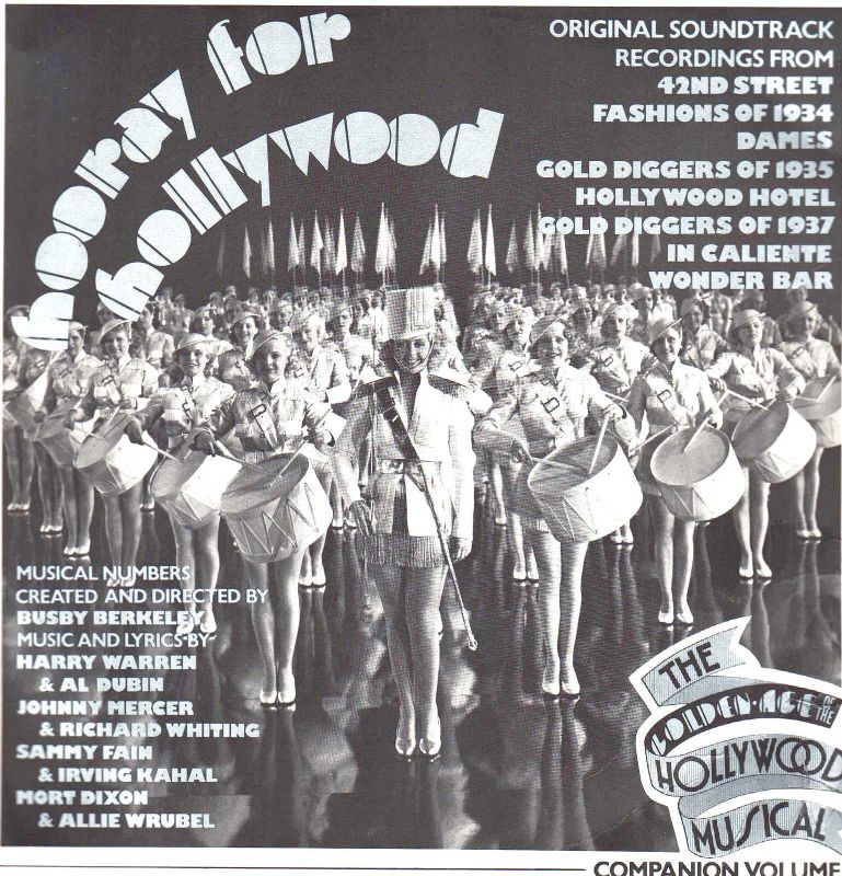 Hooray for Hollywood.