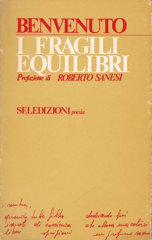 I fragili equilibri.