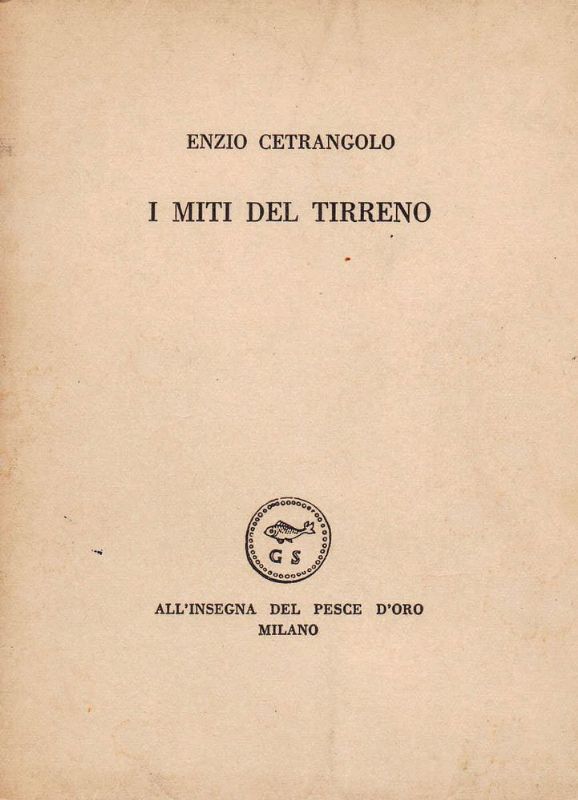I miti del Tirreno.