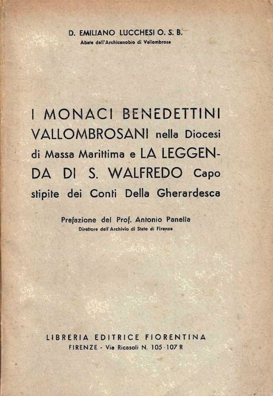 I Monaci Benedettini Vallombrosiani nella Diocesi di Massa Marittima e …