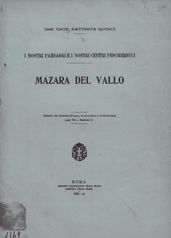 I nostri paesaggi e i nostri centri pescherecci - Mazara …