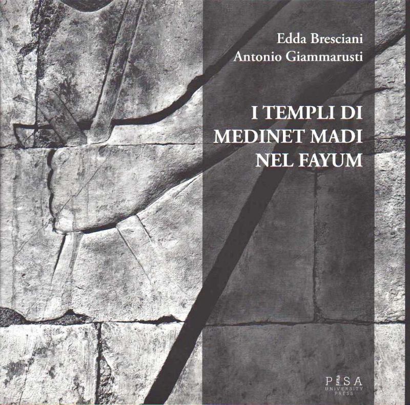 I templi di Medinet Madi nel Fayum.