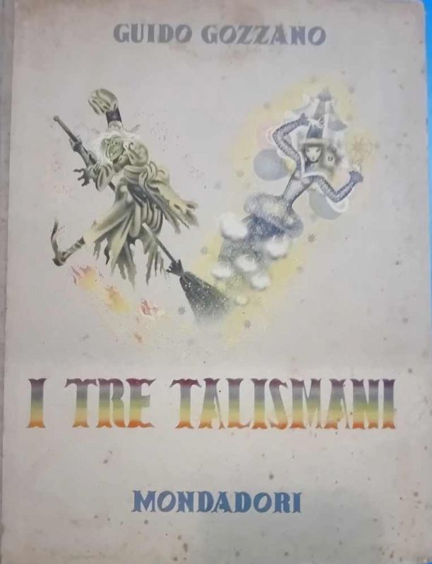 I tre Talismani, con illustrazioni di Labocetta.