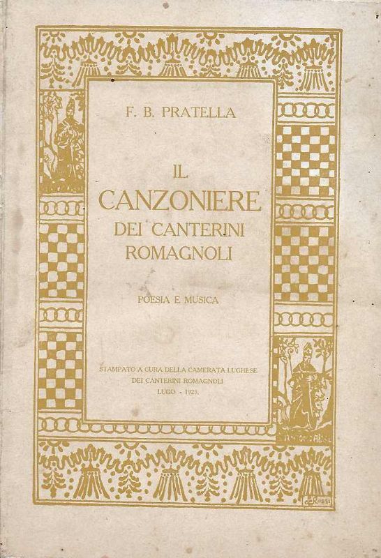 Il Canzoniere dei Canterini Romagnoli. Poesia e Musica.