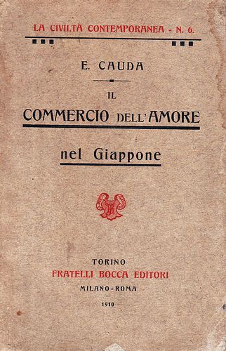 Il commercio dell'amore nel Giappone.