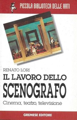 il lavoro dello scenografo, cinema , teatro, televisione.