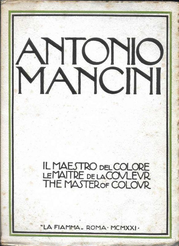 Il Maestro del Colore.