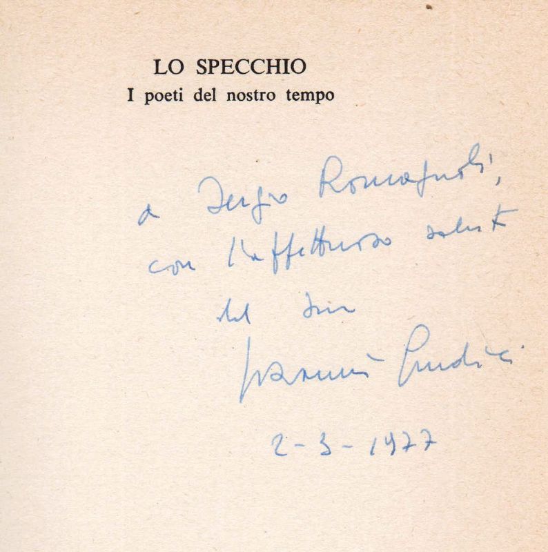 Il male dei creditori. 1971 - 1976.