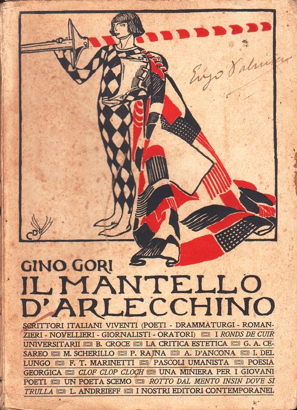 Il mantello di Arlecchino.