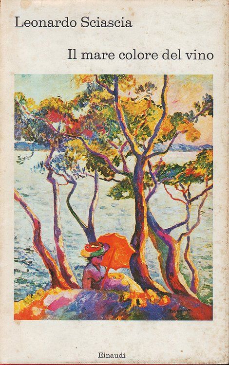 Il mare colore del vino.