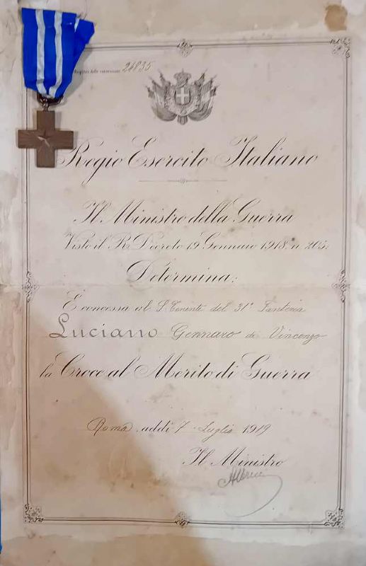 Il Ministero della Guerra.