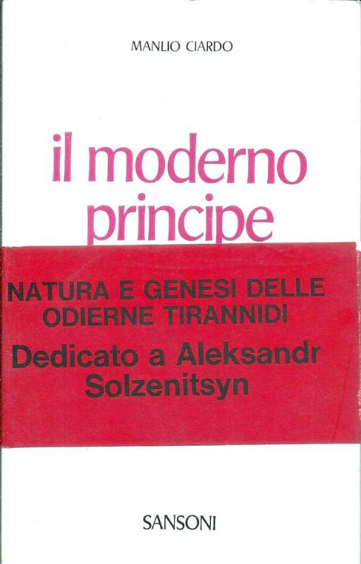 Il moderno Principe.