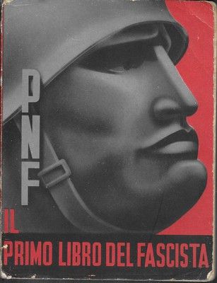 Il primo libro del fascista.