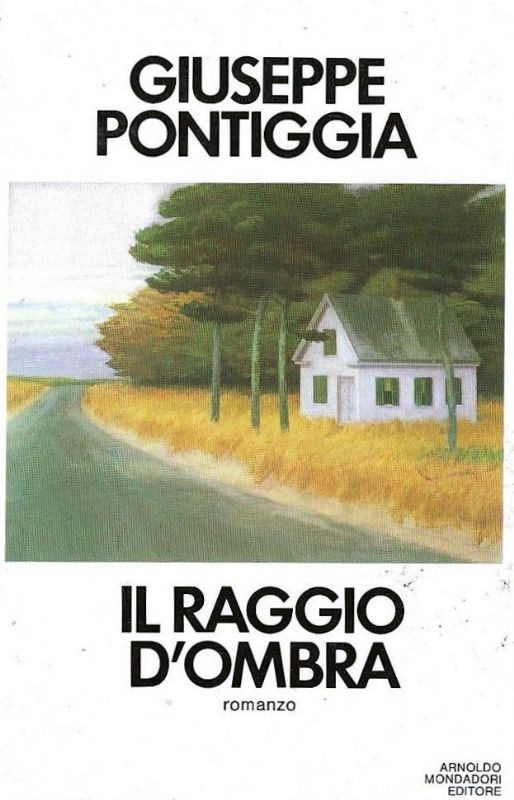 Il raggio d'ombra. Romanzo.