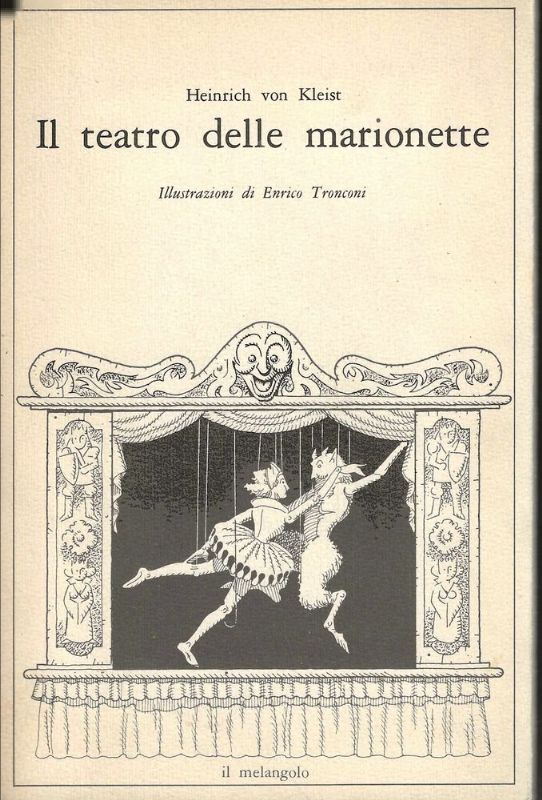 Il teatro delle marionette. Illustrazioni di Enrico Tronconi.
