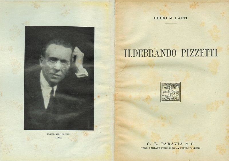 Ildebrando Pizzetti.
