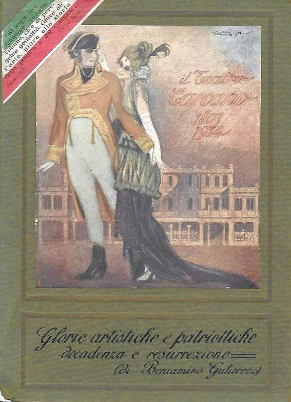 Ilteatro Carcano (1803-1914), glorie artistiche e patriottiche, decadenza e resurezione.