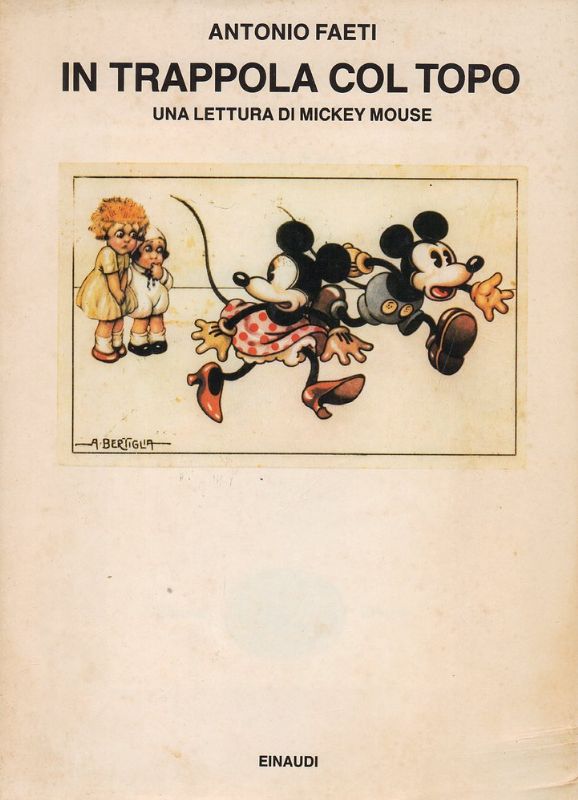 In trappola col topo, una lettera di Mickey Mouse.