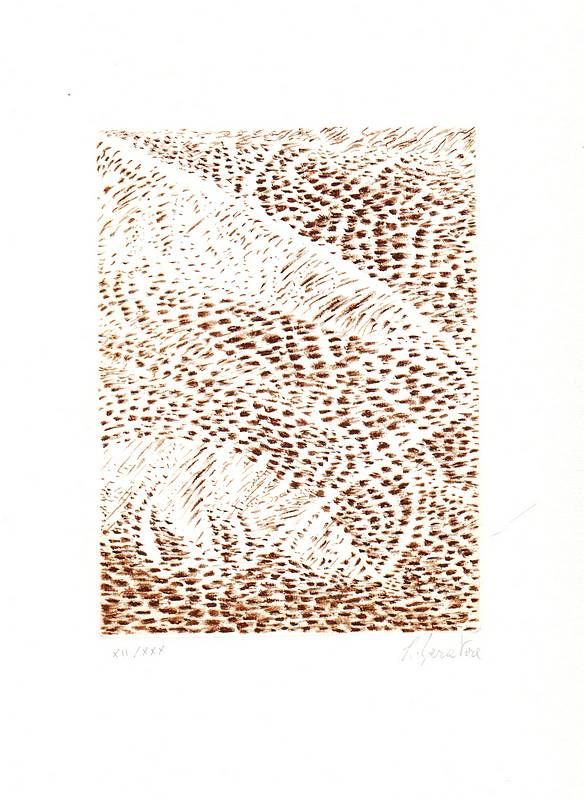 In un paesaggio di Bruno Liberatore.