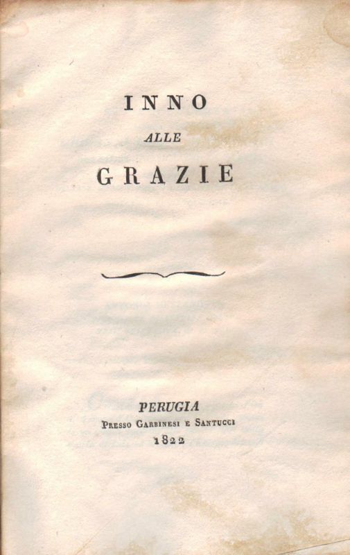 Inno alle Grazie.