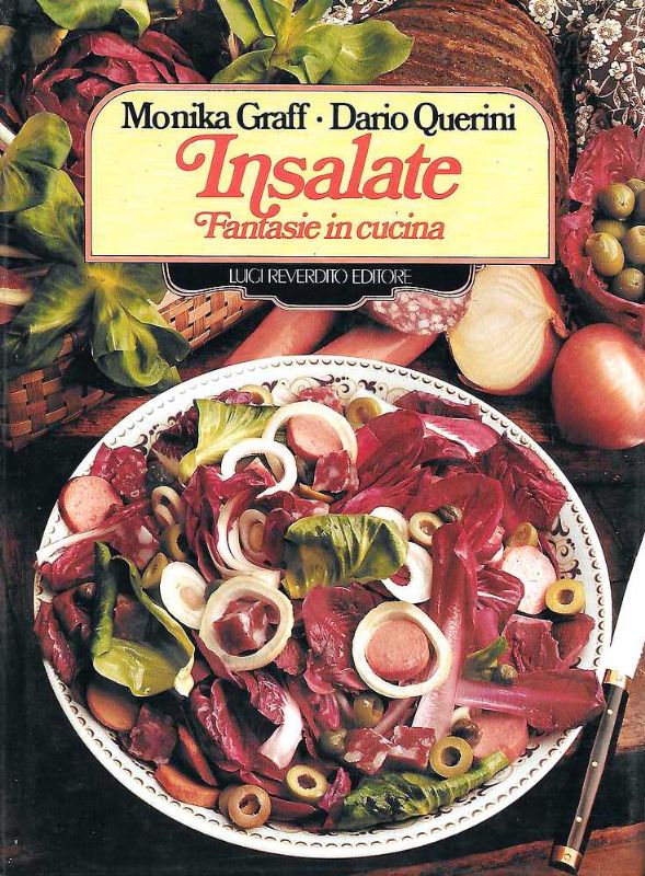 Insalate, fantasie in cucina.