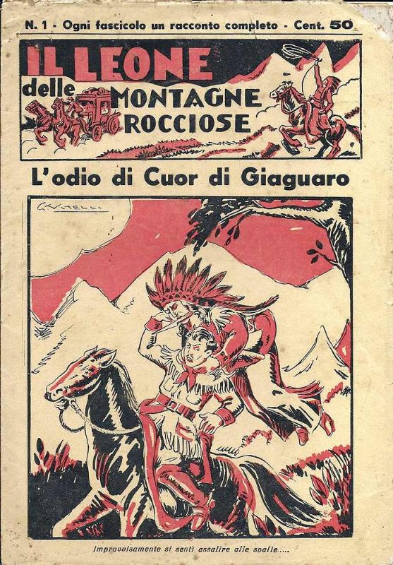 Insieme di fascicoli dal n° 1 al n°8 -1933.