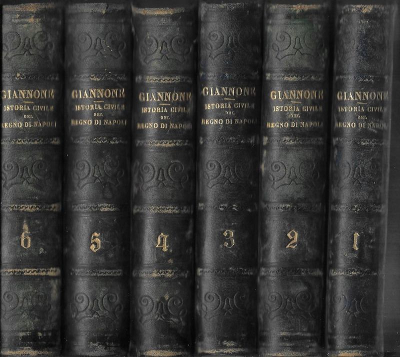 Istoria civile del Regno di Napoli.
