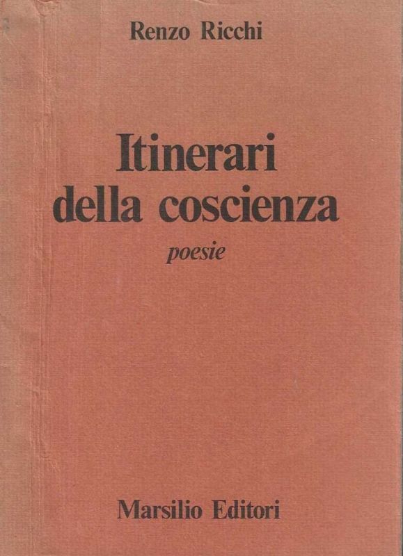 Itinerari della coscienza - poesie.