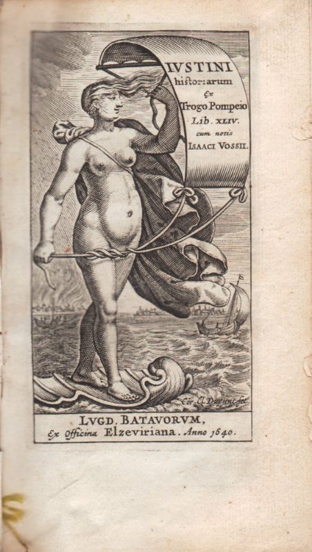 Iustini historiarum ex Trogo Pompeio Lib. XLIV. cum notis Isaaci …