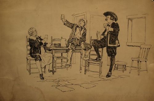 Joseph Jefferson as Rip van Winkle. (The Stage Wisdom of …