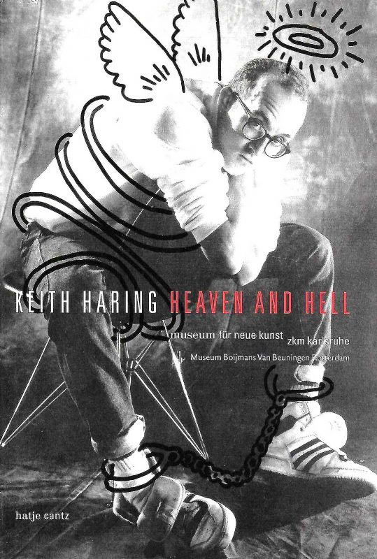 Keith Haring - Heaven and hell.