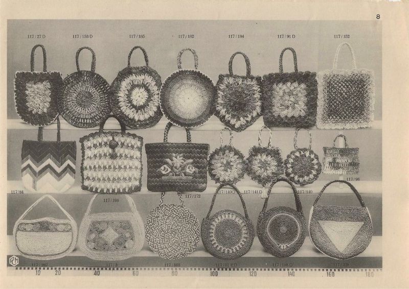 Korbwaren und weiden - Gerg. 1865 - Marktzeuln bei Linchtenfels …