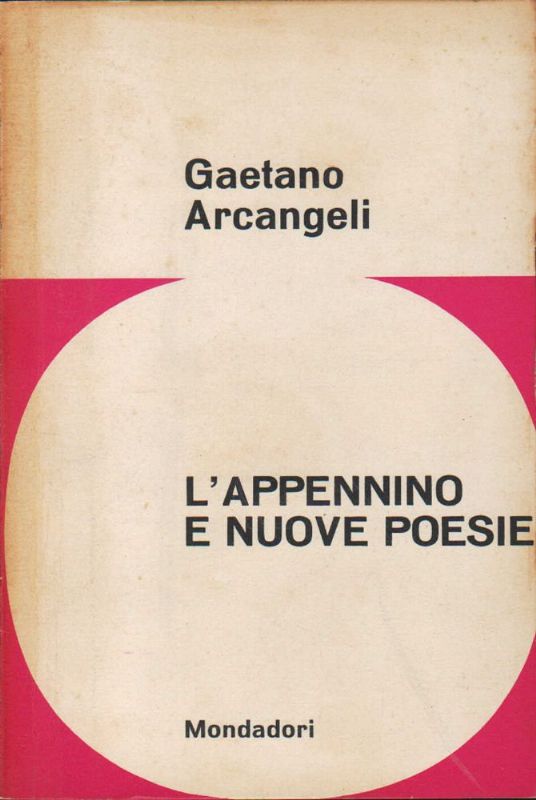 L'Appennino e nuove poesie.
