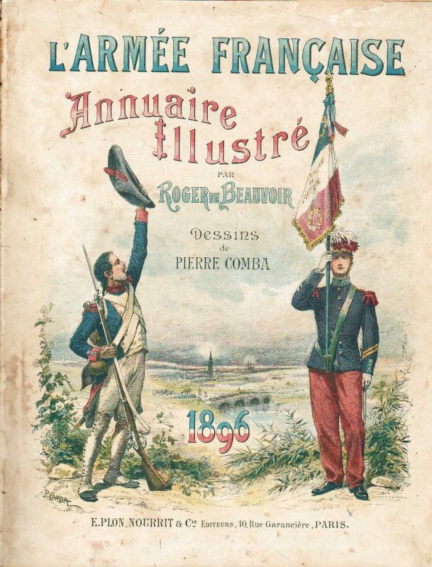 L'Armée Française. Annuaire Illustré.