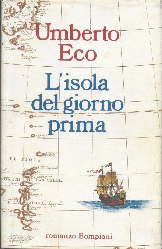 L'Isola del giorno prima.