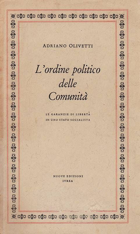 L'ordine politico delle Comunità. Le garanzie di libertà in uno …